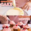 idrop 52PCS Kitchen Bakery Cake Muffin Whip Cream Flower Decorating Mouth Nozzle Tip Set