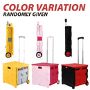 idrop Foldable Portable Compact Shopping Trolley Cart / Troli Lipat Mudah Alih / 可折叠便携式紧凑型购物手推车