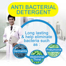 idrop [ 3pcs ] Toilet Bowl Anti bacterial Cleaning Detergent Tablet / Pembersih & Pembunuh Kuman Pencuci Jamban / 3个装蓝泡泡 [ 50g ]