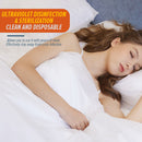 idrop Travel Disposable Bed Sheet / Quilt / Pillow Cover Non-Woven Fabric [ Super Single / Queen / King / Super King ] / Kain Cadar Dan Pembalut Tilam Selimut & Bantal Pakai Buang / 旅行一次性床单/被子/枕套无纺布【超单人/大床/大床/超大床】