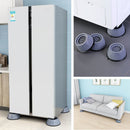 idrop Nonslip Washing Machine Fridge Furniture Anti Slip Feet Padding
