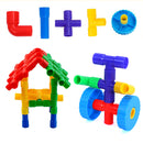 idrop Kids Children Toys - Paip Joint Interlocking Pipes Colorful Toy Piece