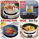 idrop [ 2200W ] Multifunction Round Electric Ceramic Stove Cooker / Dapur Seramik Elektrik Pelbagai Guna / 2200W圆形电脑电陶炉