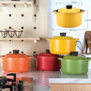 idrop [ 3.5L ] Healthy Ceramic Casserole Cooker Pot
