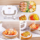 idrop [ 1500ml ] MP-108 Portable Heating Electric Lunch Box Healthy Food 40W / Bekas Makanan Elektrik Mudah Alih / 不锈钢保温饭盒可插电便携电饭煲