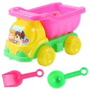 idrop Beach Toy Sand Truck with 2 Sand Scoop