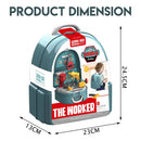 Idrop Portable Backpack Pretend Game The Worker Tool Toy