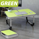 idrop Portable Foldable Table / Meja Lipat Mudah Alih / 折叠桌子 [ 60cm x 40cm x 29cm ]