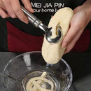idrop Handheld Stainless Steel Manual Noodle Dough Cutter / Alat Potong Adunan Mee / 手持式不锈钢手动面条切面机