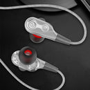 idrop QUADRO Double Ring Stereo Earphone Headset Headphone