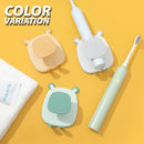 idrop Wall Mounted Electric Toothbrush Holder Mouse Design / Tempat Pegang Berus Gigi Elektrik / (强力胶)跳跳鼠电动牙刷架