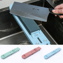 idrop Kitchen Sink Telescopic Adjustable Sharpening Stone Holder / Pemegang Batu Asah Pisau / 伸缩可调节磨刀器架子(可放12-23CM的磨刀石)