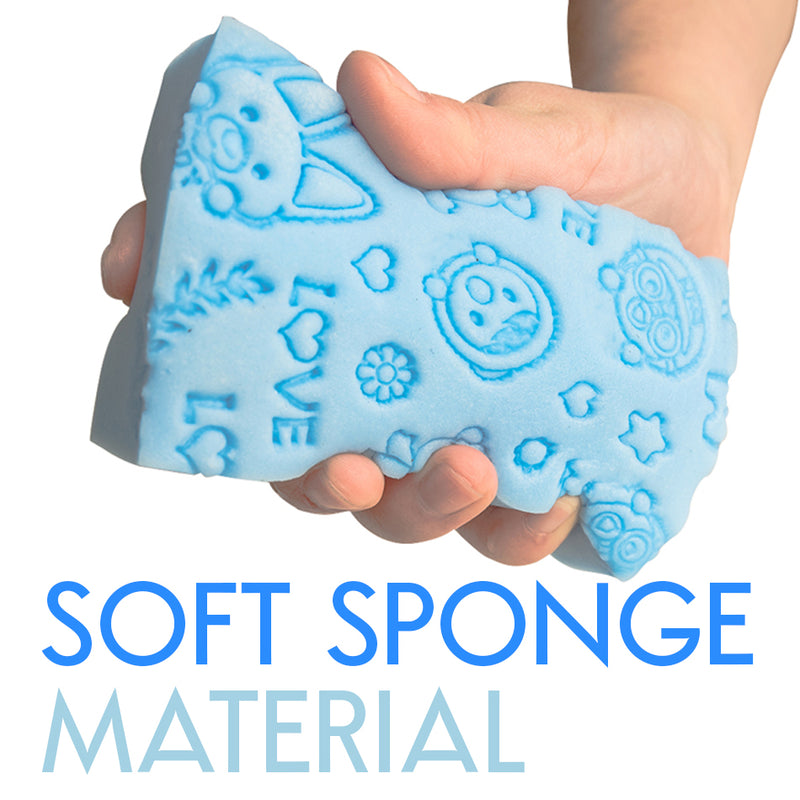 idrop Soft Bathing Cleaning Sponge Brush Scrubber [ 1pc ]
