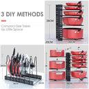 idrop Multilayer DIY Kitchen Pot Lid Cover and Kitchenware Holder Rack Shelf