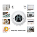 idrop RF-200N Wireless Thermostat Timer - Room Temperature Cooling Heating Device