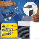 idrop Mini Portable Air Cooler Conditioner Humidifier & Purifier / Mesin Pendingin Penyejuk Penapis Udara Kecil Mudah-Alih / 迷你便携式空气冷却器空调加湿器和净化器