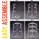 idrop Kitchen Pan Cookware Vertical Organizer Tower