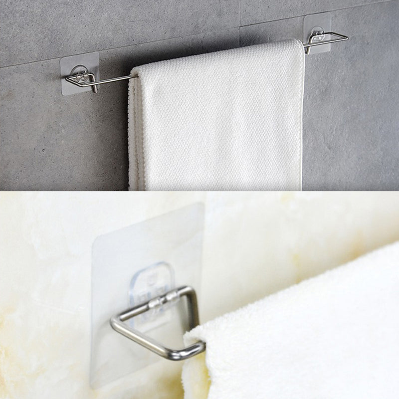 idrop Stainless Steel Towel & Household Item Hanging Railing Rod