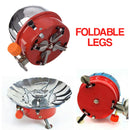 idrop Outdoor Windproof Portable Camping Cooking Stove