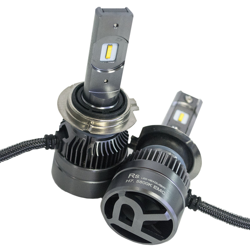 idrop RS MINI - H7 - 30W CSP 1860 Focus Beam LED Headlight Kit [ 2pcs ]