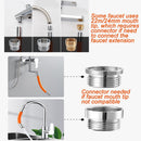 idrop [ 30CM ] 360° Flexible Water Faucet Pipe Extension Tube / Paip Penyambung Fleksibel / 活动水管30CM