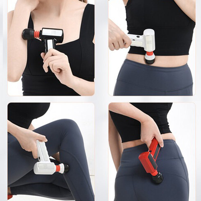 idrop Handheld USB Charging Muscle Vibrating Massager [ 2 Massage Speed Modes ]