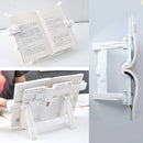 idrop Ergonomic Book Desk Table Reading Rack / Rak Alas Membaca Buku Ergonomik / 豪华款塑料读书架(儿童书桌阅读架)(咔巴熊