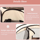 idrop Portable Folding Cat Dog Tent Foldable Pet House / Rumah Haiwan Peliharaan Kucing Anjing Mudah Alih Senang Lipat / 便携式折叠猫狗帐篷可折叠宠物屋