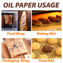 idrop [ 8 Meter x 150cm ] Kitchen Parchment Paper Multipurpose Oil Baking Wrapping Paper / Kertas Minyak Bungkus Makanan / 多用硅油纸