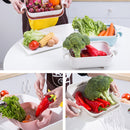 idrop EASY DRAIN - Double Layer Tilting Draining Basket