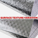 idrop  Kitchen & Cabinet Waterproof Heat Resistant Sticker Aluminium Tin Foil [ 60cm x 2 Meter ]