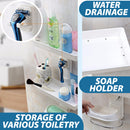 idrop [ 3 LAYER ] Multipurpose Bathroom Wall Mounted DIY Combined Rack / Rak Bilik Mandi Penyimpanan Barang / 多功能浴室壁挂式DIY组合架