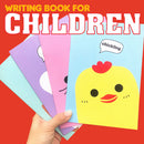 idrop Children's School Personal Writing Notebook [ 14.5cm x 20.7cm ]