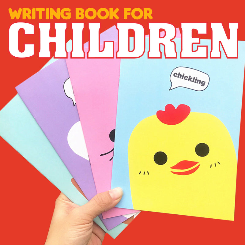 idrop Children's School Personal Writing Notebook [ 14.5cm x 20.7cm ]