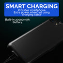 idrop 20000mAh Battery Smartphone F-02  Power Casing Case Cover [ for iP8+ ]