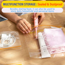 idrop [ 25PCS ] High Sealed Organizer Bag Multifunction Storage Usage Resealable Zipper Bag Beg / Plastik Bungkus Pelbagai Guna / 25PCS