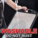 idrop 2 IN 1 Double Sided Multifunction SUS316 Stainless Steel & Wheat Plastic Kitchen Cutting Chopping Board