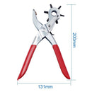 idrop [ 6 HOLE ] Leather Belt Hole Puncher Craft