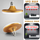 idrop Super Bright LED E27 Light Bulb UFO Saucer