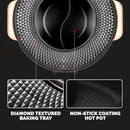 idrop [ 42CM ] 2 IN 1 Hotpot Shabu-Shabu Electric Cooking Grill BBQ Cooker [ 1200W + 1350W ]