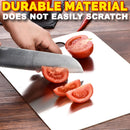 idrop Stainless Steel SUS304 Thin Sturdy Kitchen Cutting Board