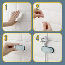 idrop [ 4pcs ] Wall Mounted Multifunction Cable Wire & Plug Management Organizer