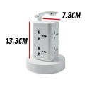 idrop [ 2 LAYER ] Multiple 8 Plug Powerpoint 3 USB Port Tower / Palam Tenaga / 2层手提立式插(全铜)3米 线3个USB插口)(8位插+3USB
