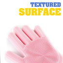 idrop SCRUB GLOVE - Dish Washing Scrubbing Gloves