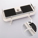 idrop Toilet Shower Mounted Storage Shelf Rack