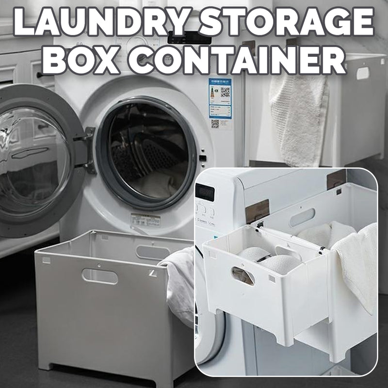 idrop Foldable Wall Mounted Hanging Laundry Storage Container Box [ 28cm x 15cm x 18cm ]