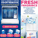 idrop [ 550G ] Automatic Toilet Cleaner Descaling & Deodorant / Cecair Pencuci Jamban dan Tangki Jamban / 550G马桶自动洁厕宝(净泽优)