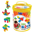 idrop EDU BLOCKS [ 72 PCS ] For Toddler Builders Toy Building Block