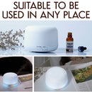 idrop 800ml Aromatheraphy Humidifier Fragrance Light Lamp