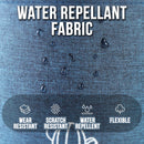 idrop [ 7 Liter ] Round Luncbox Portable Carry Bag / Beg Mudah Alih Bekas Makanan / 大号7L圆型饭盒套